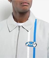 A.LAB Flash Gas Station Grey Work Jacket