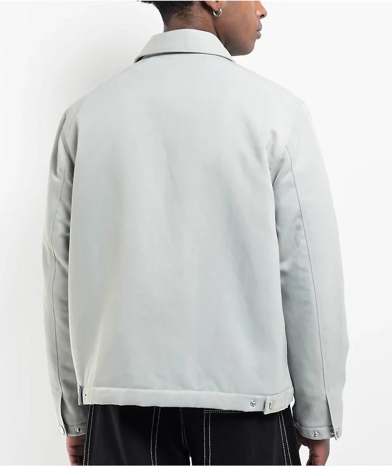 A.LAB Flash Gas Station Grey Work Jacket