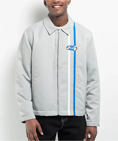 A.LAB Flash Gas Station Grey Work Jacket