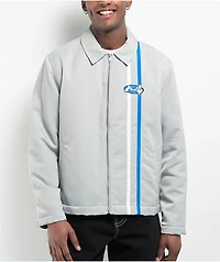 A.LAB Flash Gas Station Grey Work Jacket