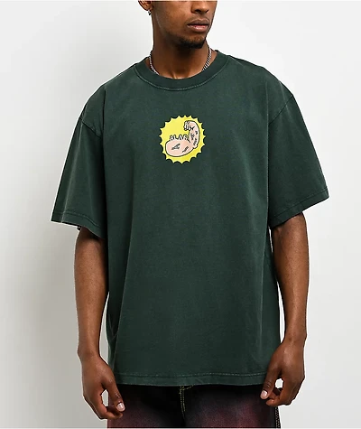 A.LAB Flexing Green Wash T-Shirt