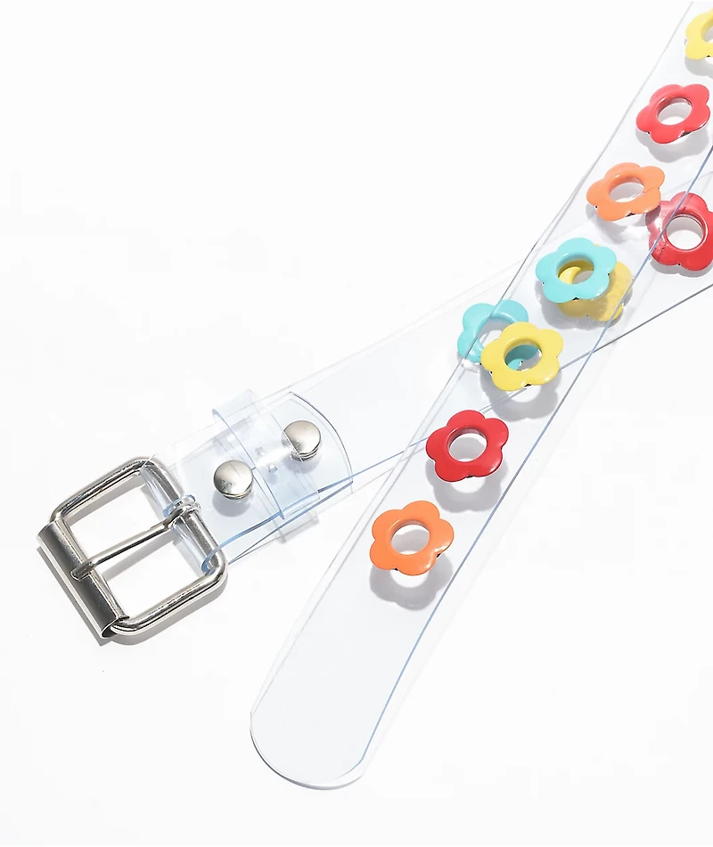 A.LAB Flowers Grommet Belt