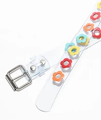A.LAB Flowers Grommet Belt
