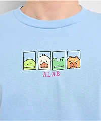 A.LAB Foot Bag Squad Blue T-Shirt