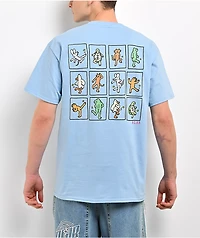 A.LAB Foot Bag Squad Blue T-Shirt