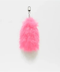 A.LAB Foxtail Pink Bag Charm