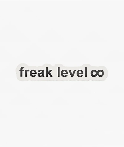 A.LAB Freak Level Infinity Sticker