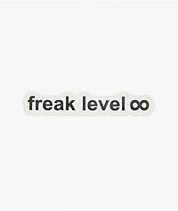 A.LAB Freak Level Infinity Sticker