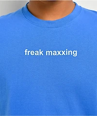 A.LAB Freak Maxxing Blue T-Shirt