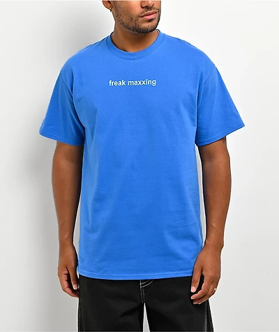 A.LAB Freak Maxxing Blue T-Shirt