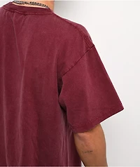 A.LAB Freak Maxxing Red Wash Boxy T-Shirt