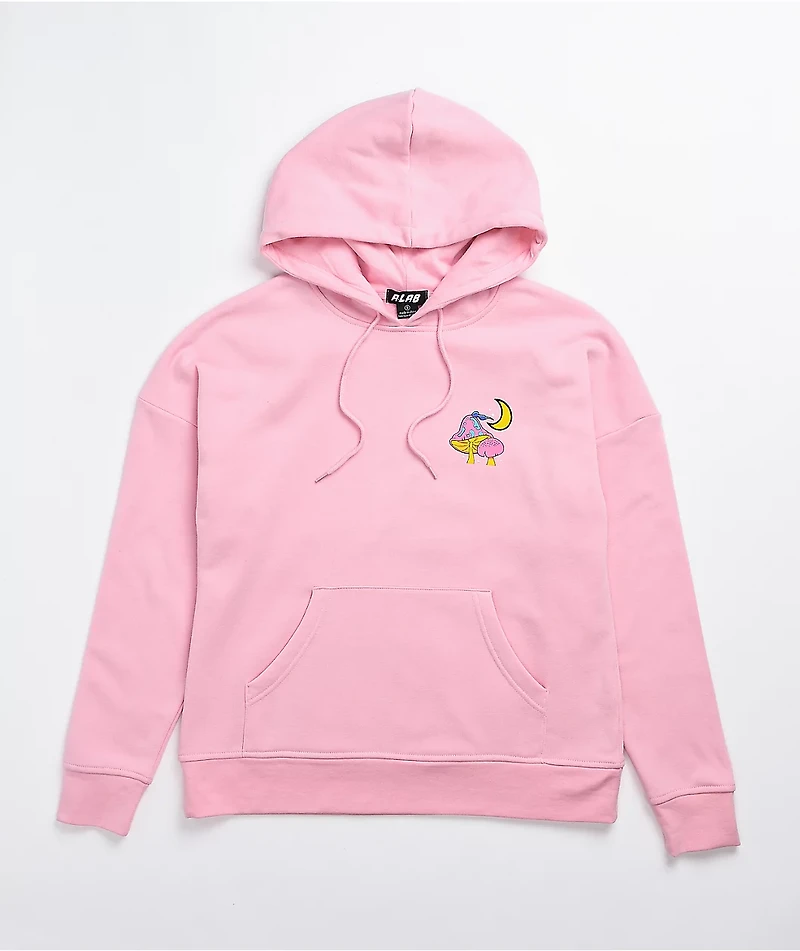 A.LAB Freela Take A Trip Pink Hoodie