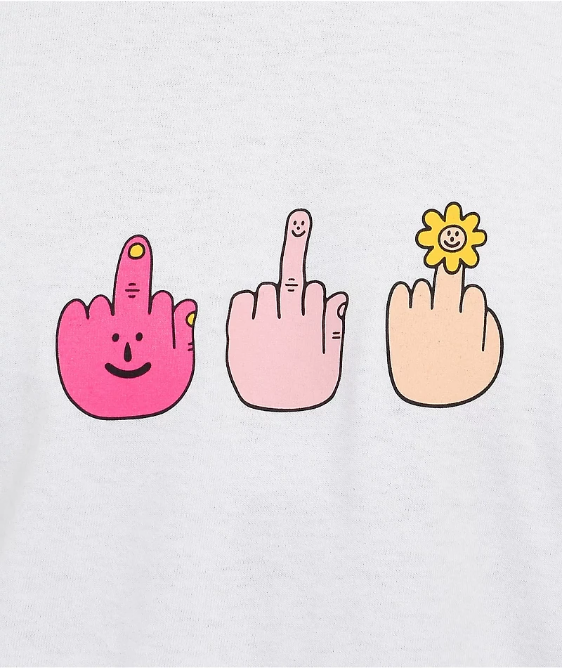 A.LAB Frick Off White T-Shirt