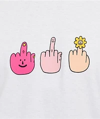 A.LAB Frick Off White T-Shirt