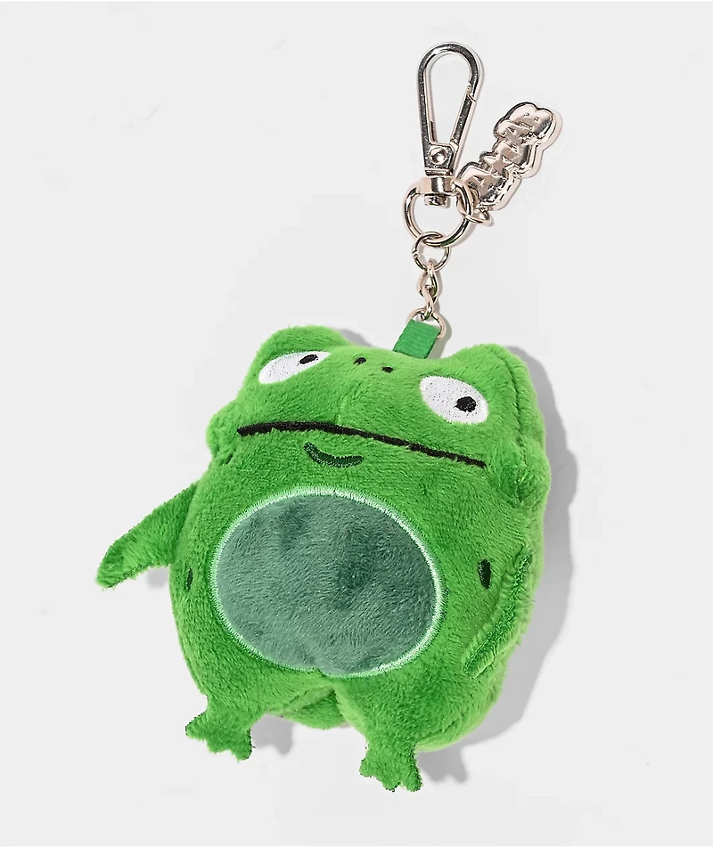 A.LAB Frog Butt Bag Charm