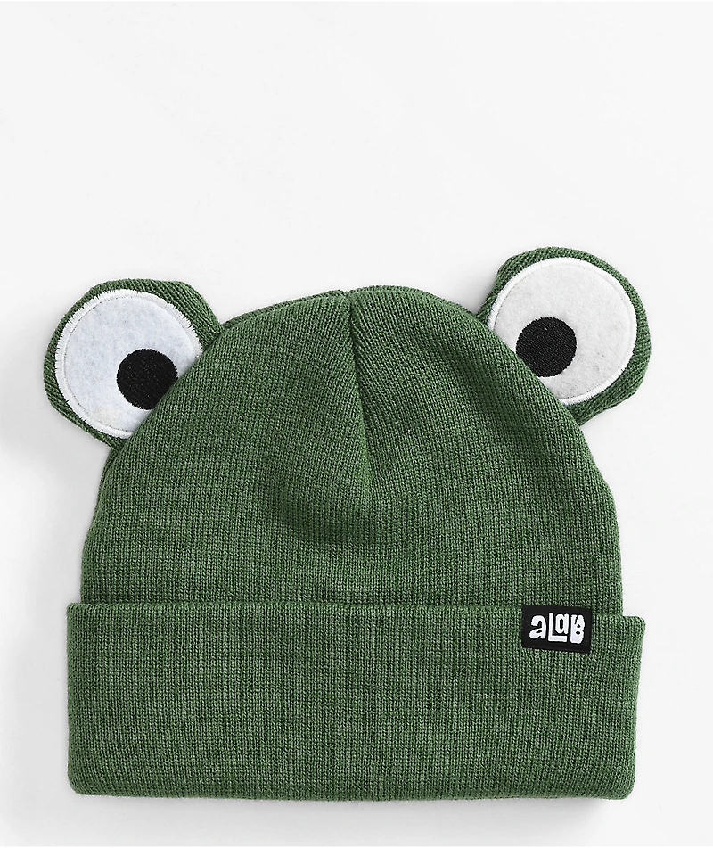 A.LAB Froggy Green Beanie