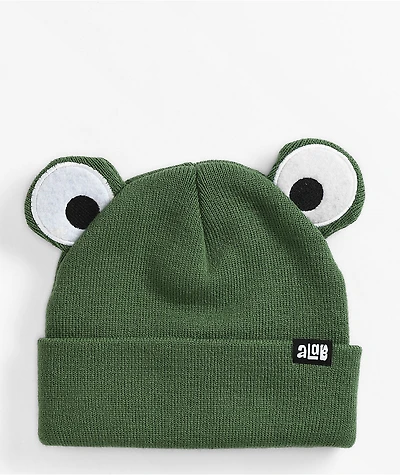 A.LAB Froggy Green Beanie