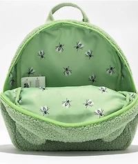 A.LAB Froggy Mini Green Backpack