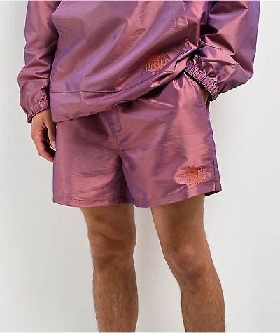 A.LAB Glowstick Purple & Orange Shorts