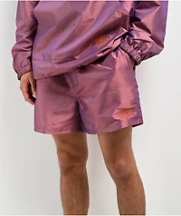 A.LAB Glowstick Purple & Orange Shorts