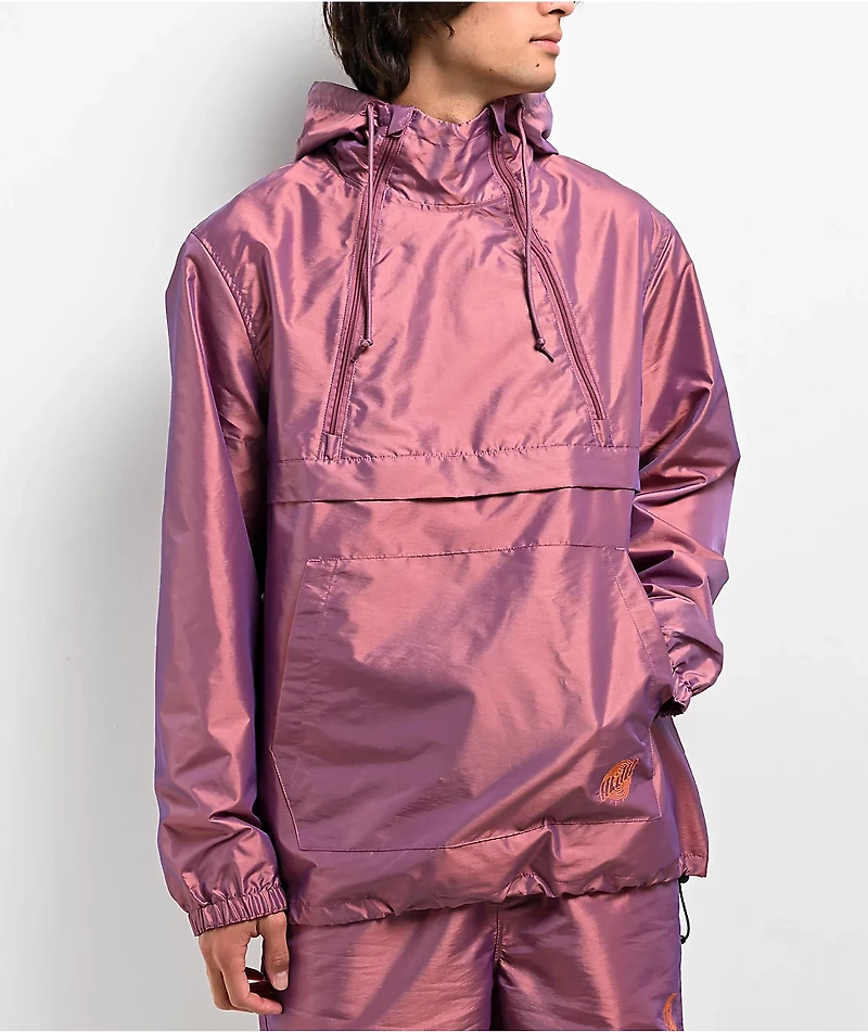 A.LAB Glowstick Purple Anorak Jacket