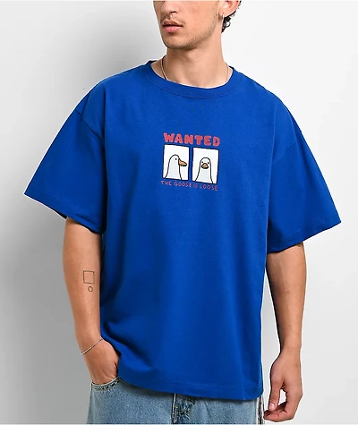 A.LAB Goose Is Loose Blue T-Shirt