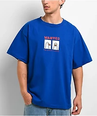 A.LAB Goose Is Loose Blue T-Shirt