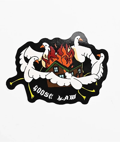 A.LAB Goose Law Sticker