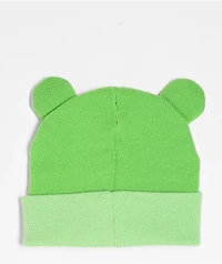 A.LAB Green Tree Frog Beanie