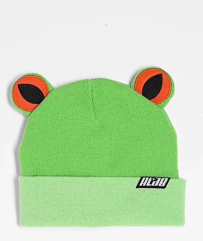 A.LAB Green Tree Frog Beanie