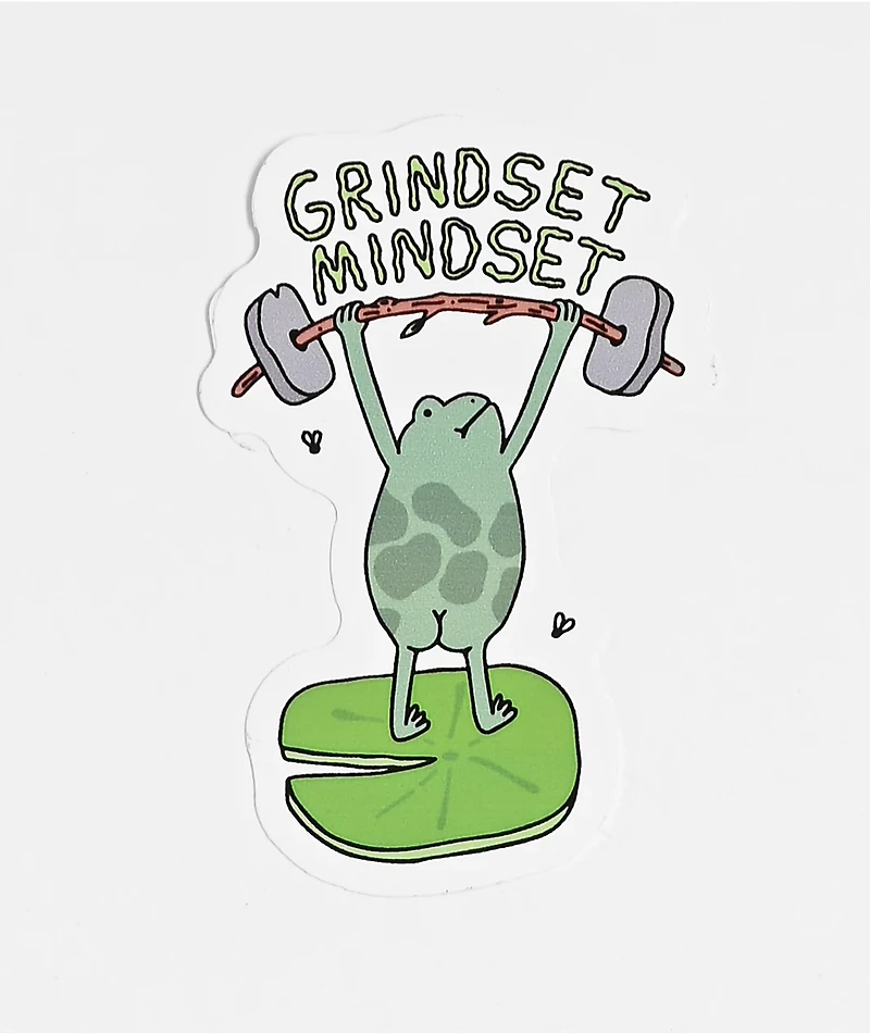 A.LAB Grindset Mindset Sticker