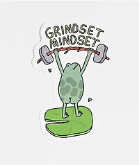 A.LAB Grindset Mindset Sticker