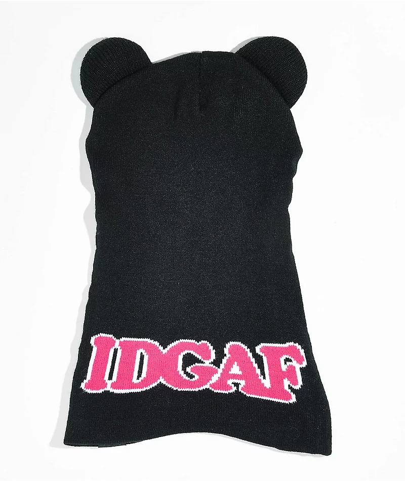 A.LAB Grizz Black Balaclava