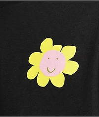 A.LAB Happy Plants Black T-Shirt