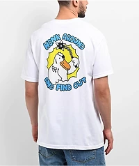 A.LAB Honk Around White T-Shirt