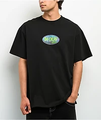 A.LAB I'm Okay Black Boxy T-Shirt