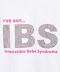 A.LAB IBS White T-Shirt