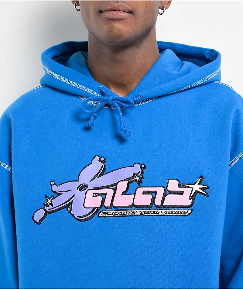 A.LAB Jellyfish Directoire Blue Hoodie