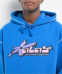 A.LAB Jellyfish Directoire Blue Hoodie