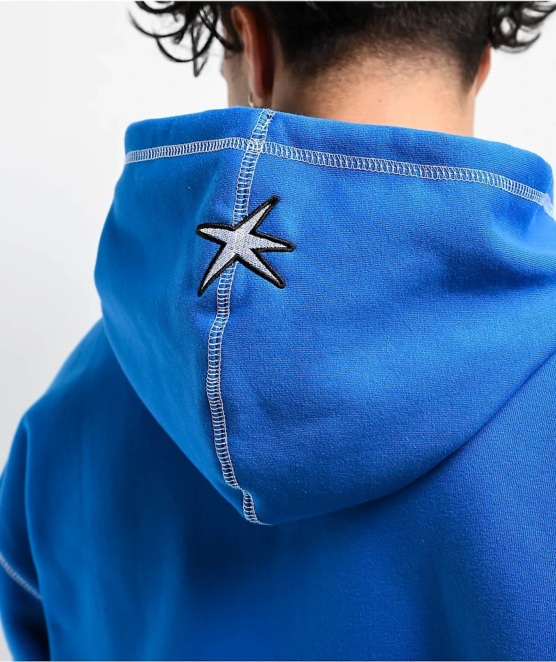 A.LAB Jellyfish Directoire Blue Hoodie