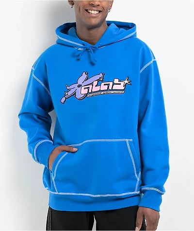 A.LAB Jellyfish Directoire Blue Hoodie