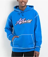 A.LAB Jellyfish Directoire Blue Hoodie
