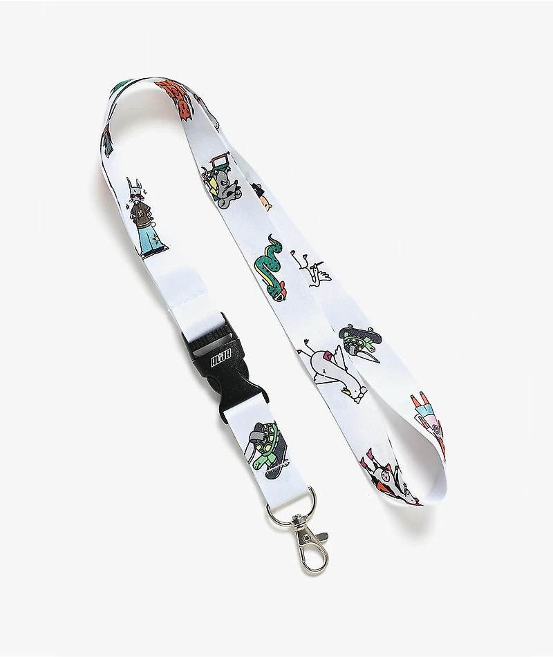 A.LAB Jerry And Friends Lanyard