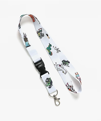 A.LAB Jerry And Friends Lanyard