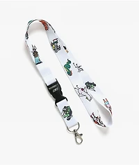 A.LAB Jerry And Friends Lanyard