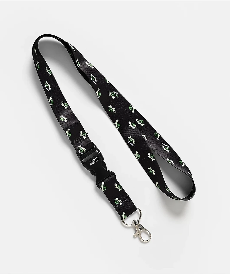 A.LAB Jerry Black Lanyard