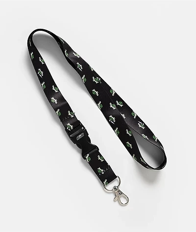 A.LAB Jerry Black Lanyard