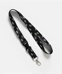 A.LAB Jerry Black Lanyard