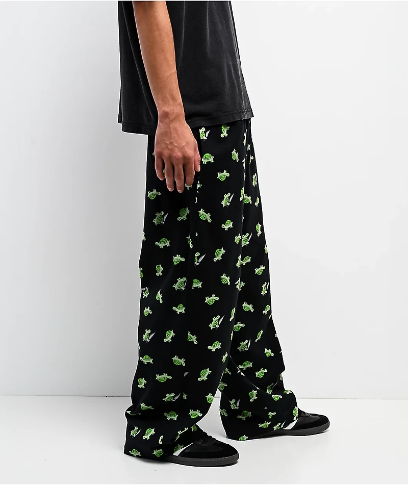 A.LAB Jerry Black Lounge Pants