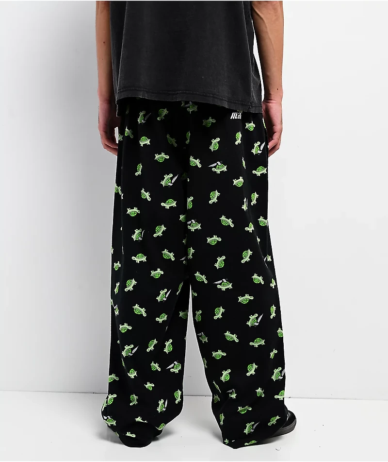 A.LAB Jerry Black Lounge Pants